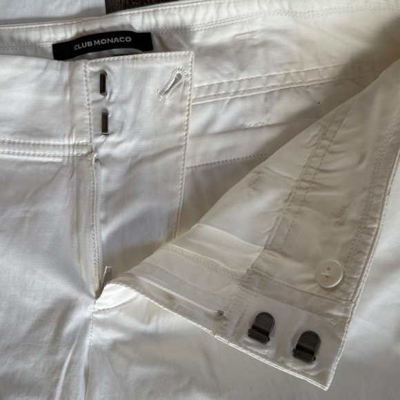 Club Monaco | Wide-Leg / Low Rise Pants - Picture 7 of 7